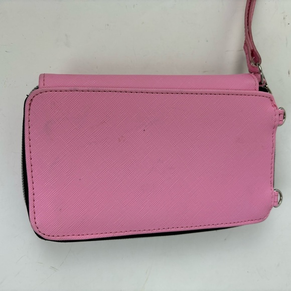 Marc Tetro pink Yorkie Dog wristlet bag - Picture 6 of 12